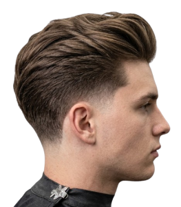Taper fade clasico hombre corte de pelo Taper fade clasico hombre corte de pelo