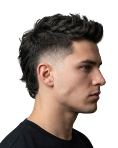 corte de pelo moicano corte de pelo moicano