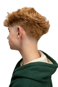 taper fade corte de pelo homrbe con cola de pato taper fade corte de pelo homrbe con cola de pato